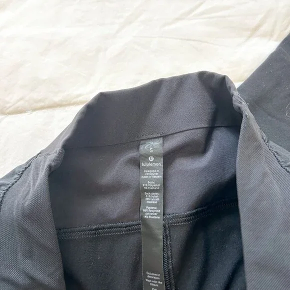 Lululemon Surge Jogger Pants Charcoal Black Men’s Athletic Workout Size S